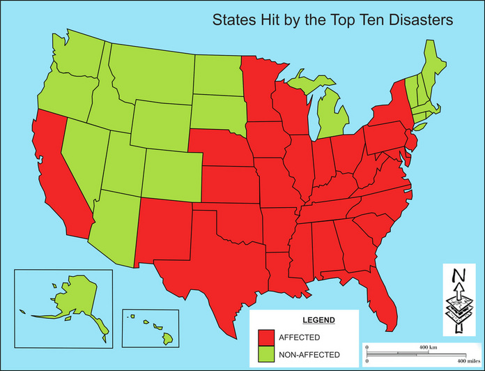 The Natural Disasters Of The United States